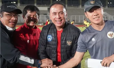Indonesia không sa thải Shin Tae-yong