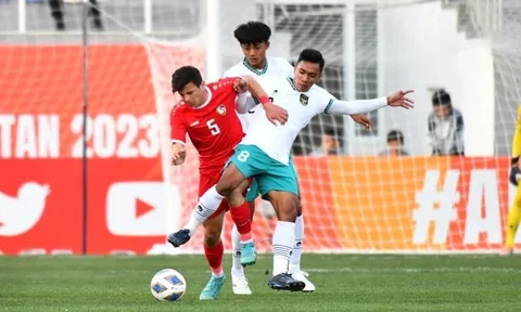Indonesia thắng trận đầu ở giải U20 châu Á