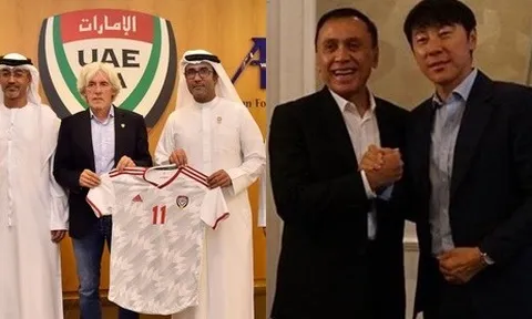 Indonesia và UAE đồng loạt thay tướng, chờ ngày “phục hận” ĐT Việt Nam