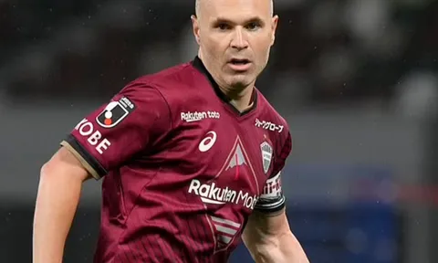 Here we go! Andres Iniesta có bến đỗ mới