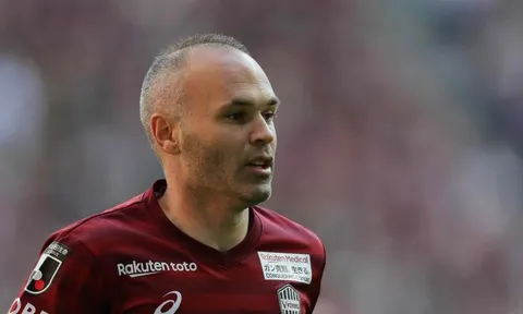 Iniesta sắp chia tay Vissel Kobe