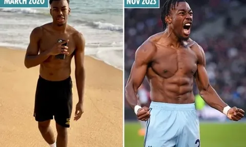 Elanga hóa thành Hulk kể từ ngày rời Man Utd