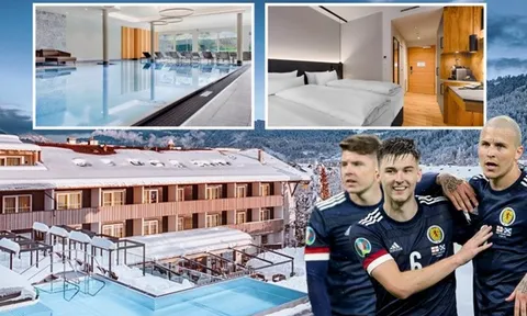 Nơi đóng quân sang trọng của Scotland tại EURO 2024