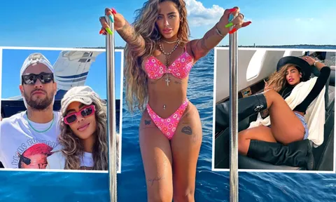 Cuộc sống sang chảnh của em gái Neymar
