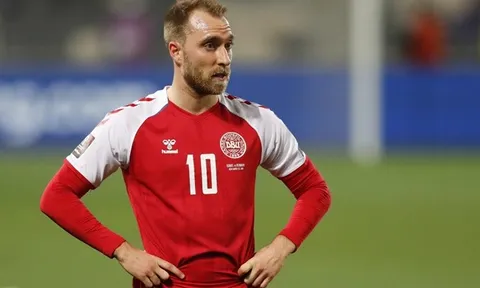 Inter chấm dứt hợp đồng với Eriksen