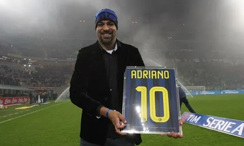Inter có một Hoàng đế khác sau Adriano