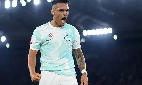 Inter đấu Man City: Sức mạnh Lautaro Martinez