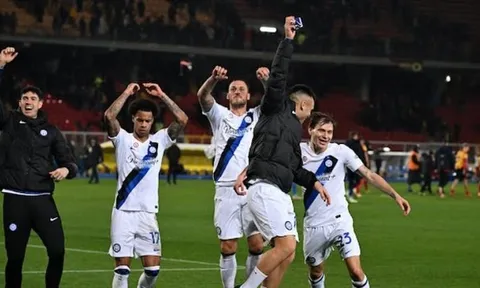 Inter đè bẹp Lecce; Milan bị Atalanta cầm chân
