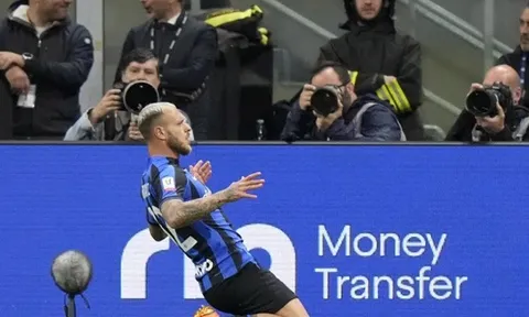 Inter đánh bại Juventus giành vé vào chung kết Coppa Italia