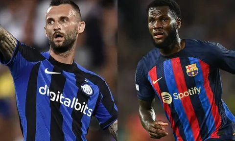 Inter lên kế hoạch trao đổi cầu thủ với Barca