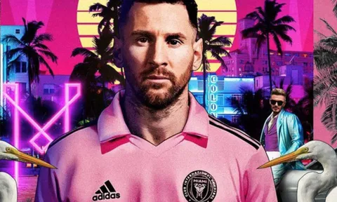 Inter Miami chưa hoàn tất giấy tờ ở phi vụ Messi
