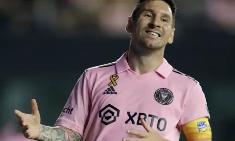 Inter Miami để ngỏ khả năng mạo hiểm với Messi