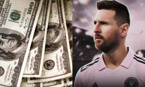Inter Miami hy vọng đạt doanh thu khủng nhờ hiệu ứng Messi