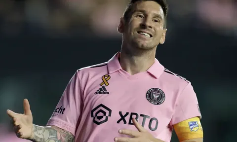 Inter Miami không muốn mắc sai lầm với Messi