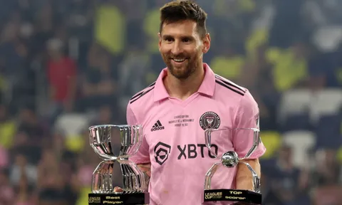 Inter Miami tiết lộ 'kế hoạch lớn' cho Messi