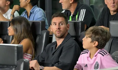 Inter Miami xác nhận tình hình của Messi, fan lo sốt vó