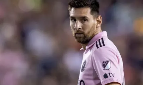 Inter Miami xác nhận vắng Messi 3 trận