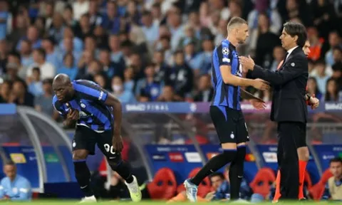Inter Milan: Can trường trong chiến bại