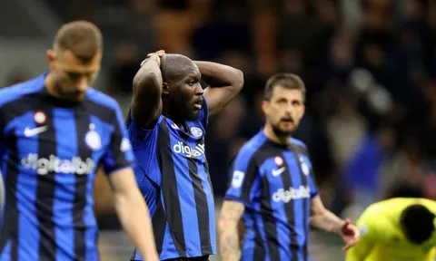 Inter Milan lập kỷ lục tồi tệ tại Serie A