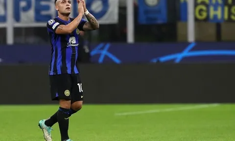 Lautaro Martinez tiết lộ từng tiêm thuốc giảm đau để thi đấu