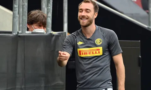 Inter Milan phá vỡ im lặng về tương lai của Eriksen