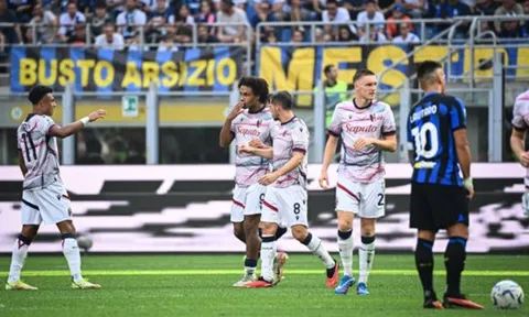 Martinez lập siêu phẩm, Inter run rẩy trên đỉnh Serie A