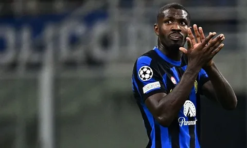 Marcus Thuram vẫn hài lòng dù không thể đánh bại Real Sociedad