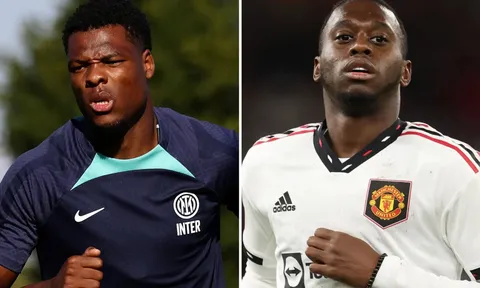 Inter tính đổi Dumfries lấy Wan-Bissaka