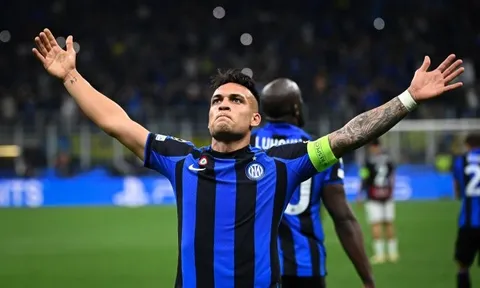 Inter và sự thách thức với Man City