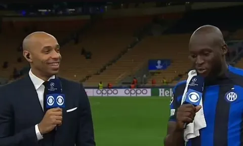 Inter vào chung kết, Lukaku cảm ơn 1 người