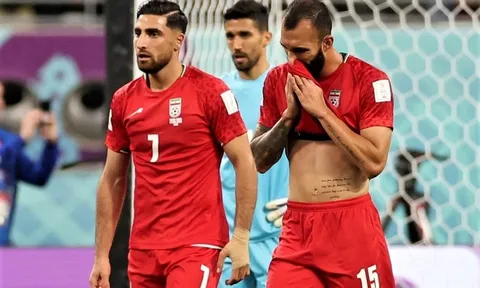 Iran thua trận đậm nhất lịch sử dự World Cup