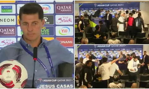 Suýt bị hành hung, HLV Iraq tố có âm mưu
