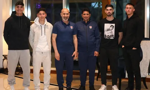 Iraq triệu tập dàn sao châu Âu đấu U23 Việt Nam