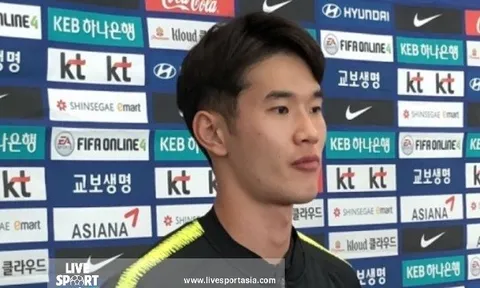 Sao U23 Hàn Quốc: Tôi không dám nghĩ đến việc đụng độ U23 Việt Nam tại Tứ kết