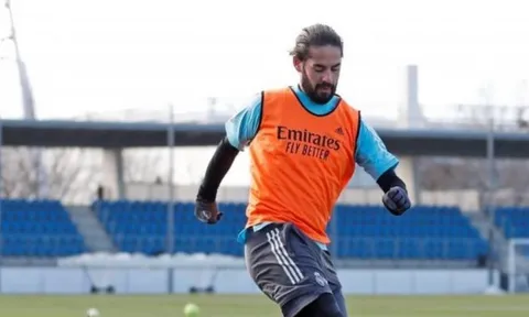 Isco rời Real vì lý do bất ngờ
