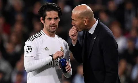 Jorge Valdano tiết lộ thông điệp của Zidane khi tung Isco vào sân