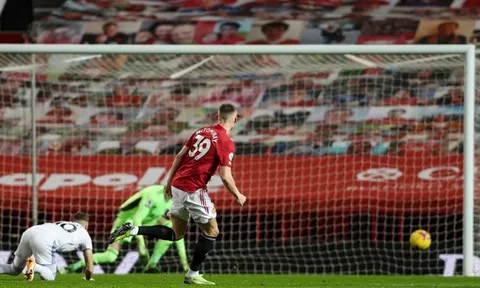 Maguire phát cuồng, nói lời tâm can về phong độ của 'mad dog' Man Utd