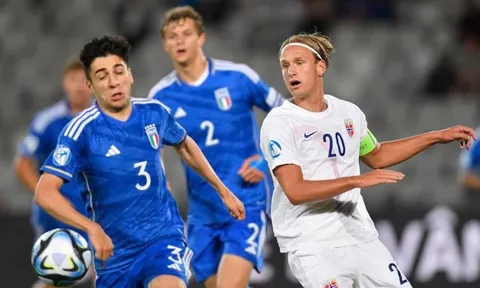 Italy bị loại ngay vòng bảng giải U21 châu Âu