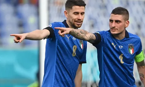 Italy mới của Spalletti: Loại Verratti và Jorginho