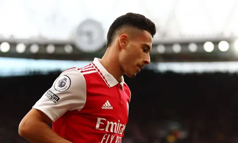 Mikel Arteta cần phải 'xuống tay' với Martinelli