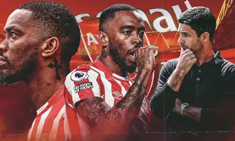 Chữ ký 80 triệu bảng nâng tầm hàng công Arsenal