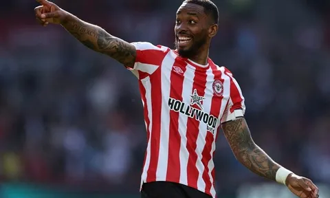 "Hạnh kiểm yếu", Ivan Toney vẫn nhận đặc quyền tại Brentford