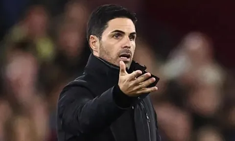 Arteta: "Chẳng có thông điệp nào để gửi đi cả"