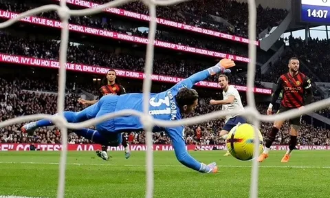 Harry Kane phá kỷ lục ghi bàn, nói gì khiến Man City ôm hận?