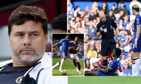 Phớt lờ Pochettino, Jackson nhận án treo giò