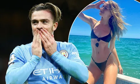 Jack Grealish thích nhiều bức ảnh gợi cảm sau khi được bạn gái tha thứ