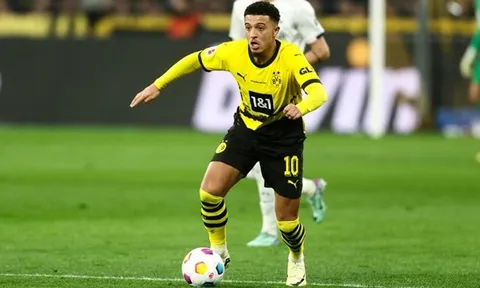 Borussia Dortmund khó lòng mua đứt Jadon Sancho