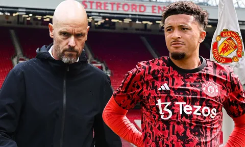 Jadon Sancho: Chống đối Erik ten Hag và bóng tối sợ hãi