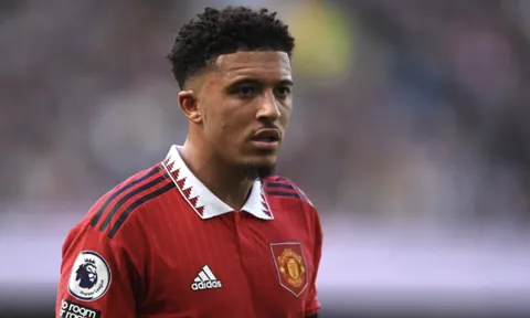 Jadon Sancho chưa thể trở lại đội hình MU