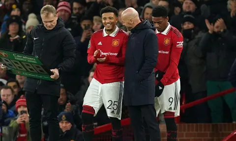 Barca muốn thâu tóm 2 cầu thủ Man Utd trong tháng 1/2024